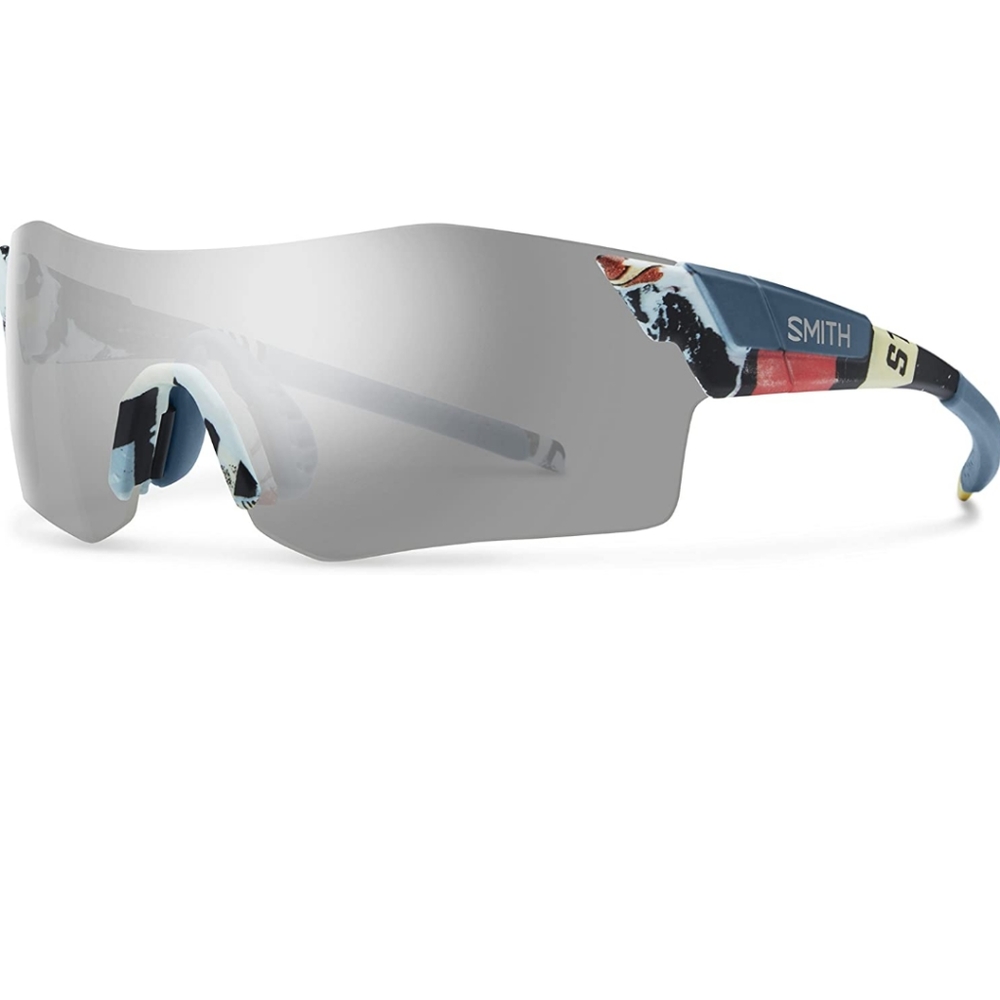 SMITH optics pivlock Arena ripped blue rare